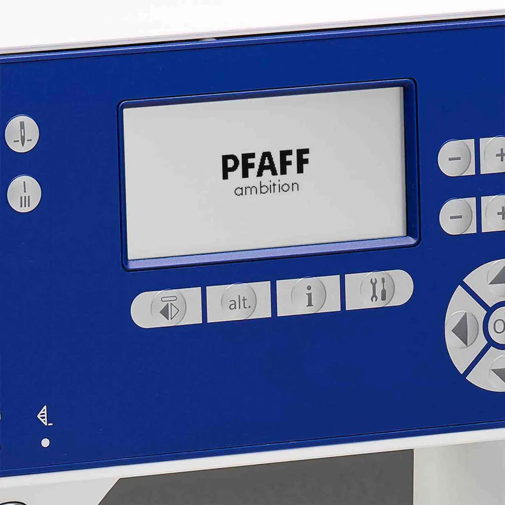 Pfaff Ambition™ 610 Blue