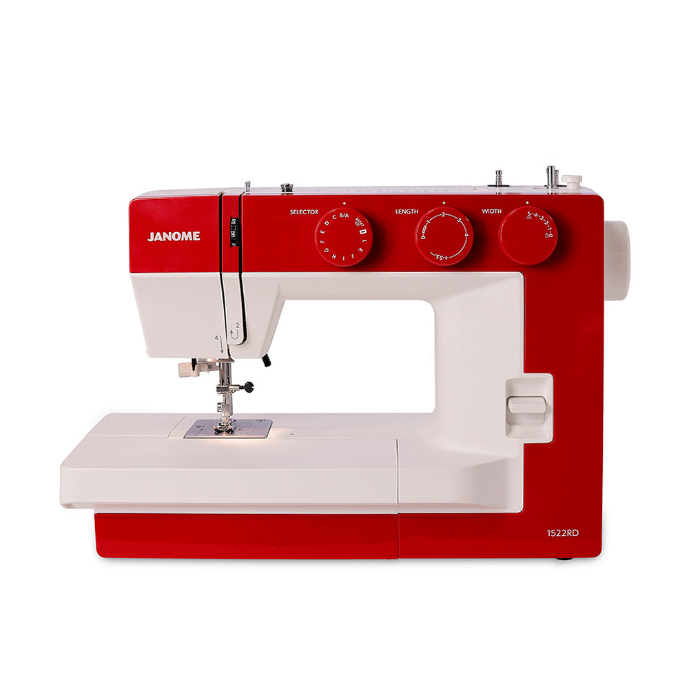 Janome 1522 Blu - Grigio - Rosso