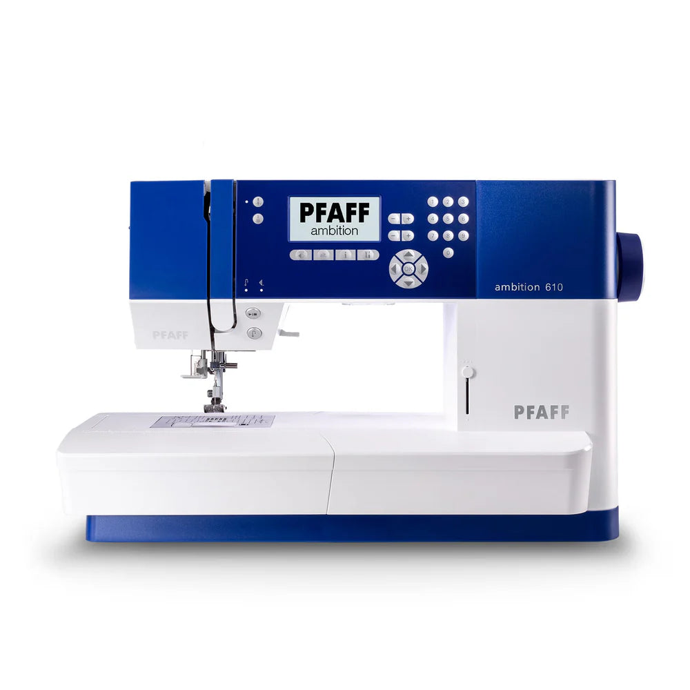 Pfaff Ambition™ 610 Blue