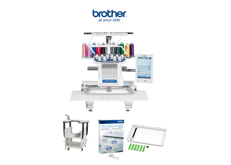 Brother 1055X | Macchina ricamatrice 36X20 cm