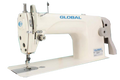 Global EM 110 CS | Macchina per finto punto a mano diagonale a 2 aghi, punto a catenella, distanza aghi 5 mm