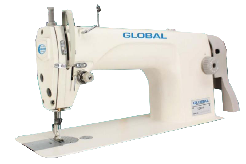 Global EM 110 CS | Macchina per finto punto a mano diagonale a 2 aghi, punto a catenella, distanza aghi 5 mm