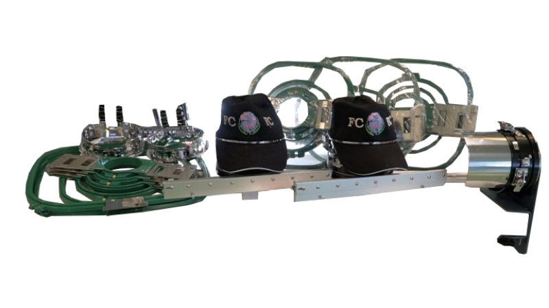 Effeci 1202H | Ricamatrice industriale 2 teste 12 aghi