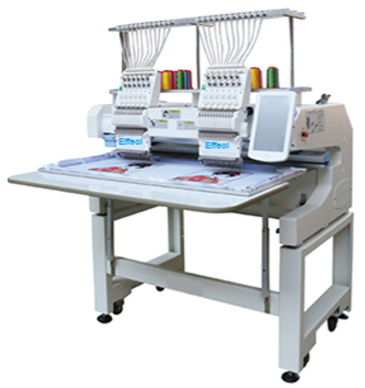 Effeci 1202H | Ricamatrice industriale 2 teste 12 aghi