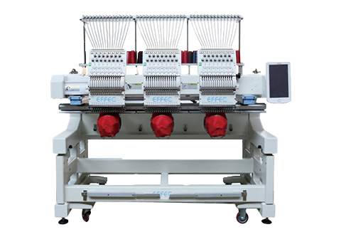 Effeci 1203H | Ricamatrice industriale 3 teste 12 aghi