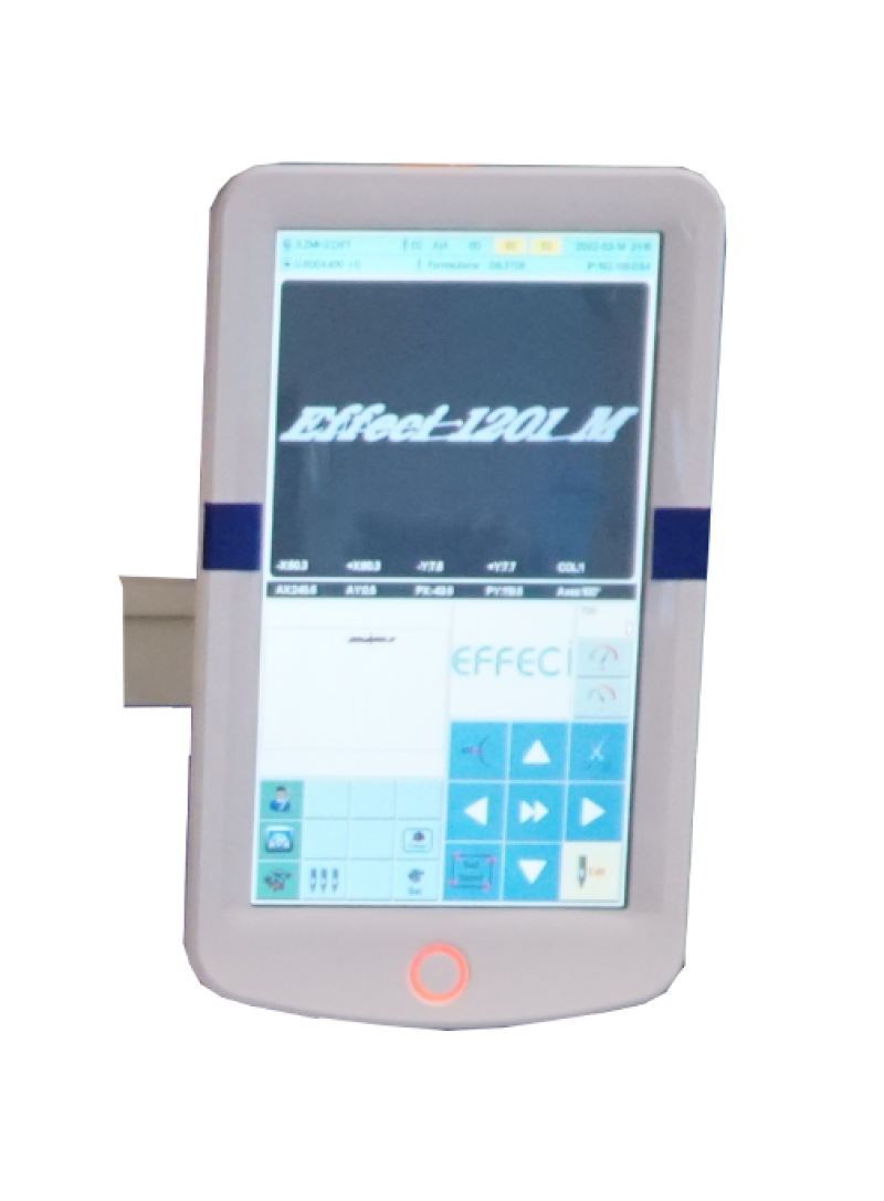 Effeci 1204H | Ricamatrice industriale 4 teste e 12 aghi