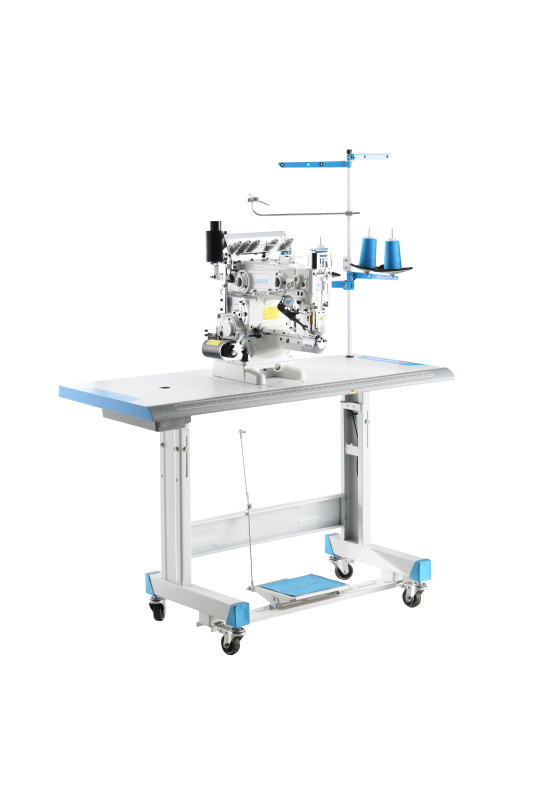 Jack 1500C | Macchina punto copertura con braccio frontale