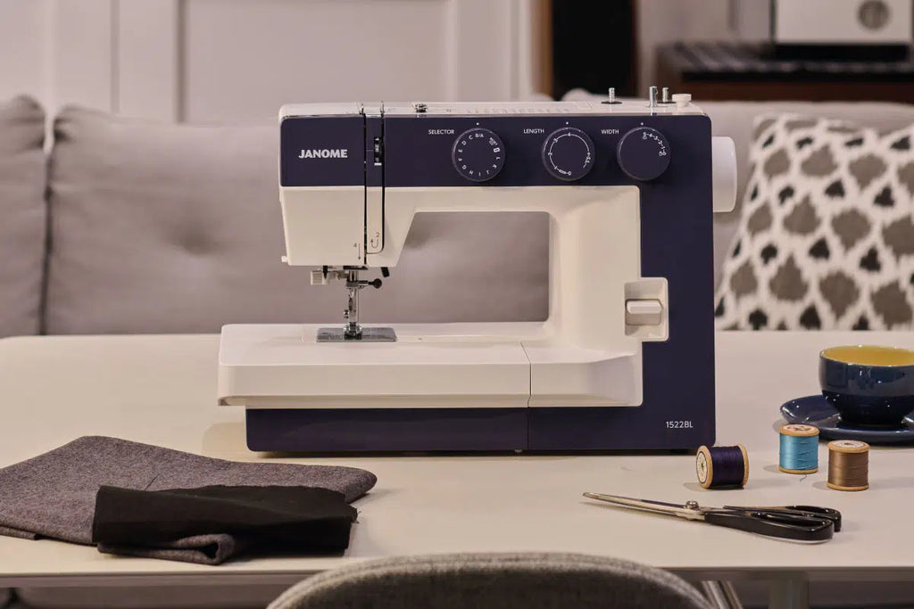 Janome 1522 Blu - Grigio - Rosso