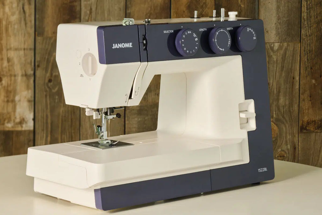 Janome 1522 Blu - Grigio - Rosso
