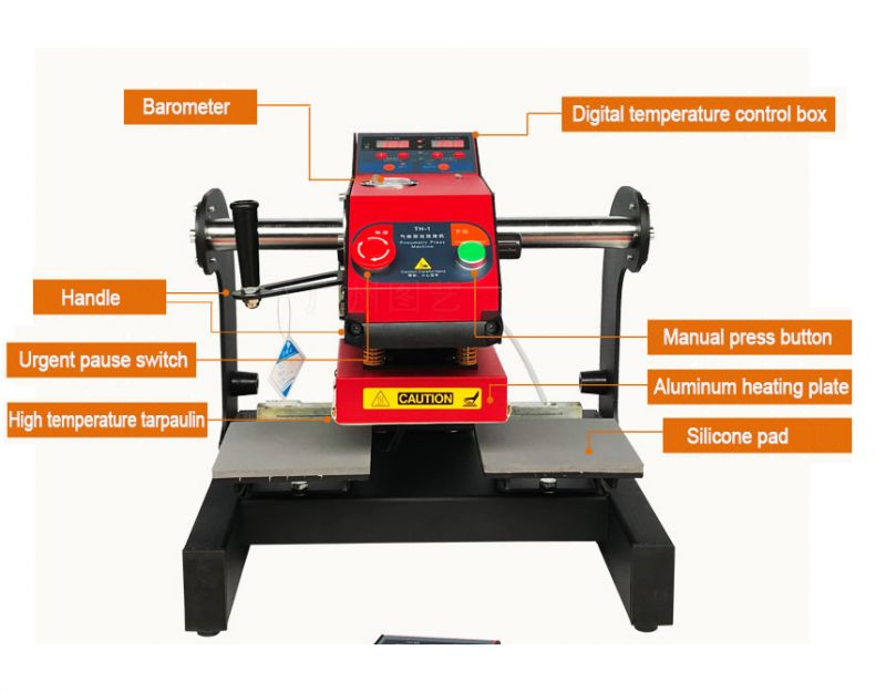 Effeci 15-D | Pressa a due piani
