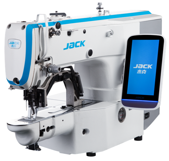 Jack 1900/1903 | Attaccabottoni elettronica