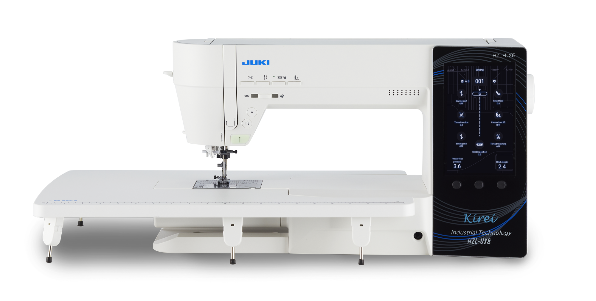 JUKI HZL-UX8 Kirei