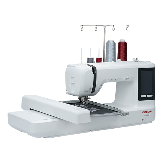 Necchi Creator C2000 | Macchina per cucire, quiltare e ricamare