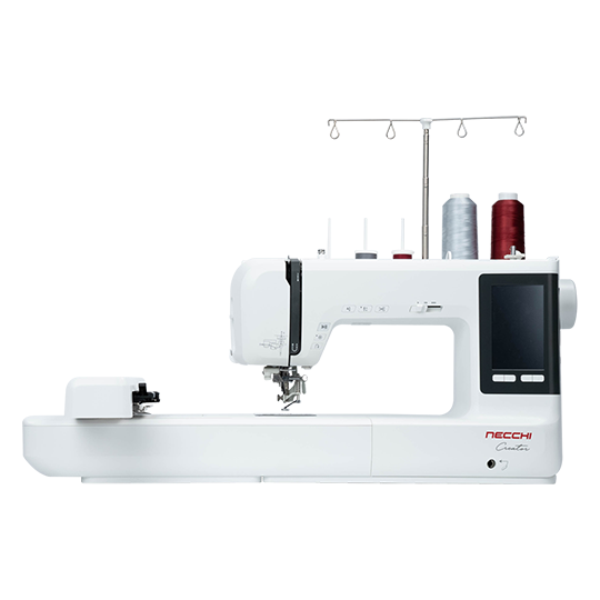 Necchi Creator C2000 | Macchina per cucire, quiltare e ricamare