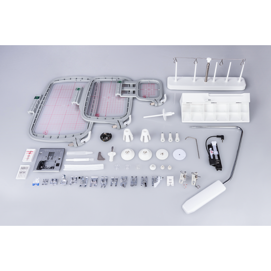 Necchi Creator C2000 | Macchina per cucire, quiltare e ricamare