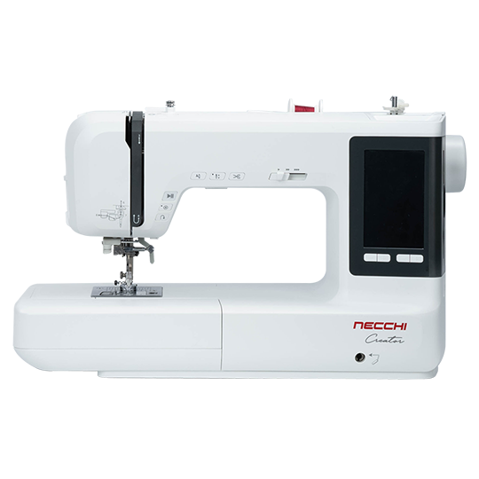 Necchi Creator C2000 | Macchina per cucire, quiltare e ricamare