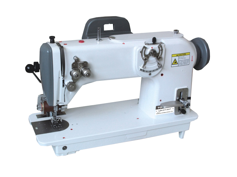 Effeci 217-3S-P | Zig-zag industriale 12 mm con cam tristitch e puller