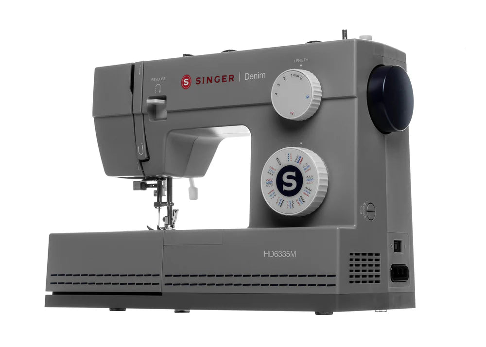 Singer Heavy Duty 6335M Denim