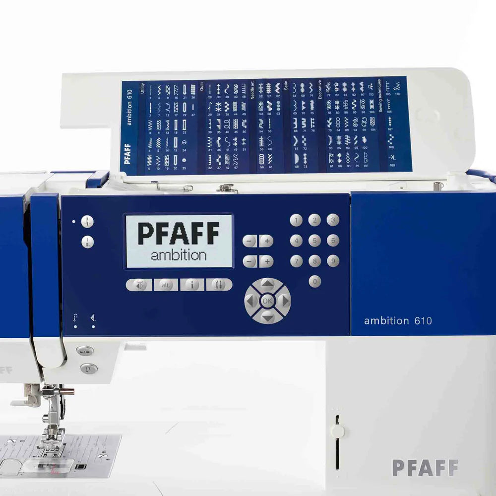 Pfaff Ambition™ 610 Blue