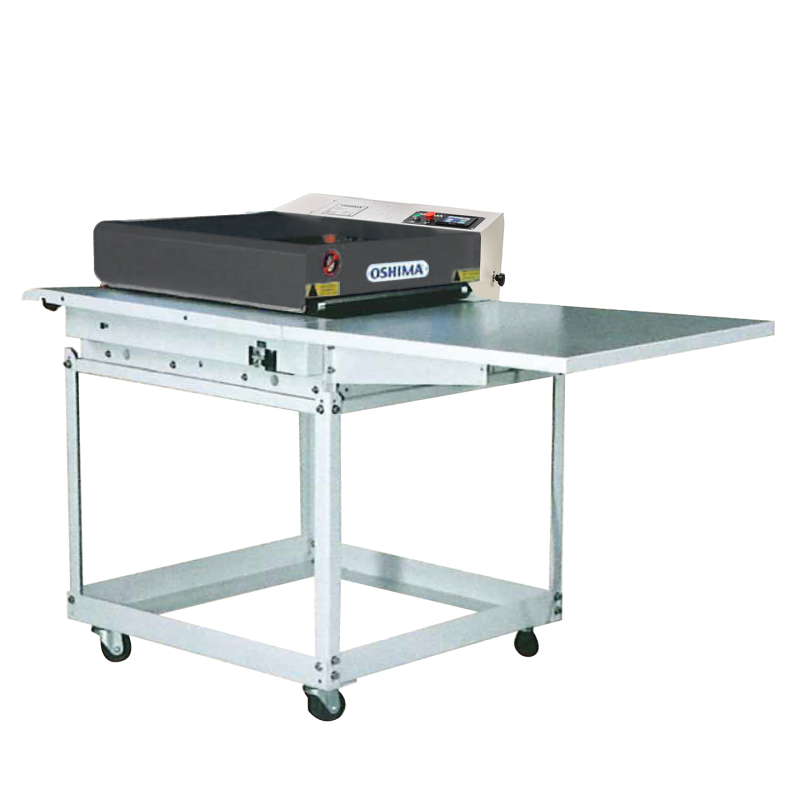 Oshima 450GS | Adesivatrice con carrello