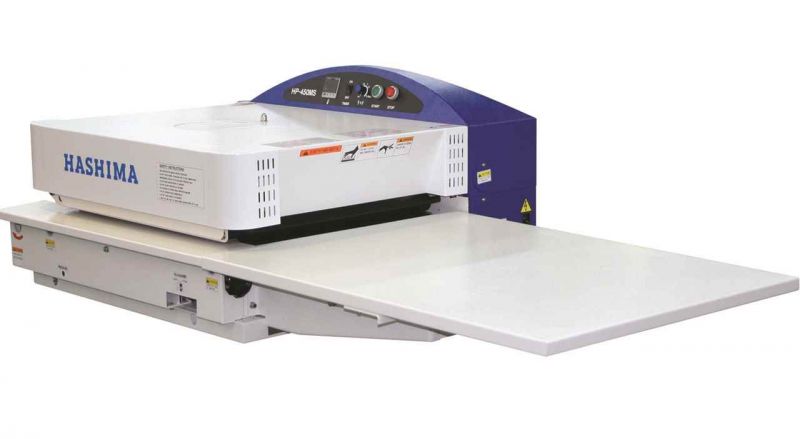 Hashima 450MS CE | Adesivatrice