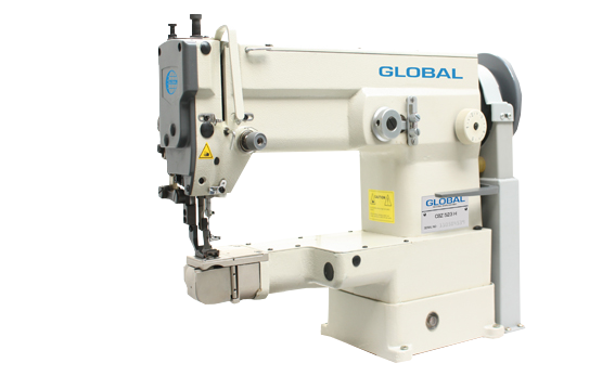 Global CBZ 532 | Zig-zag a braccio con triplice trasporto per materiali pesanti