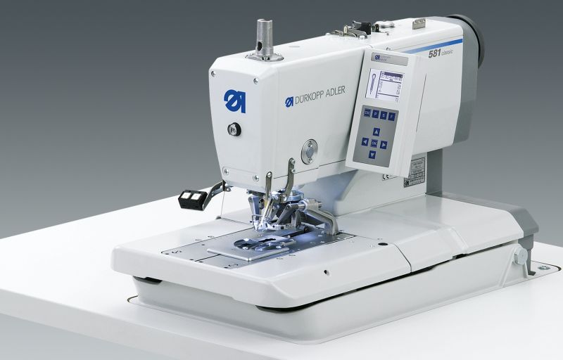 Durkopp Adler 581-321 | Occhiellatrice