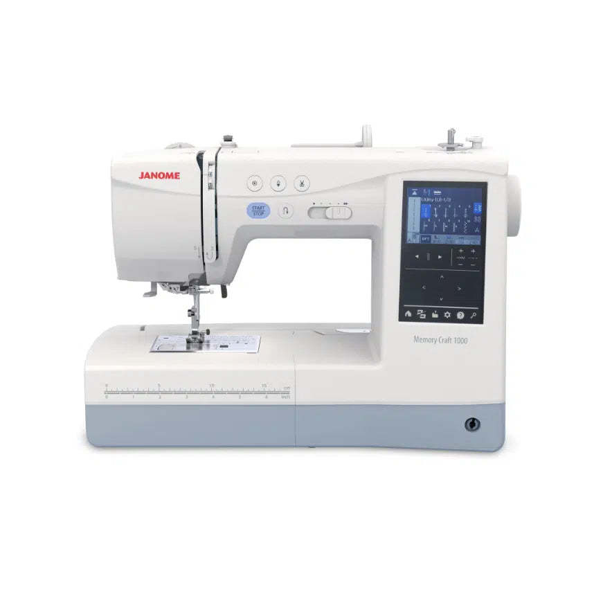 Janome Memory Craft 1000