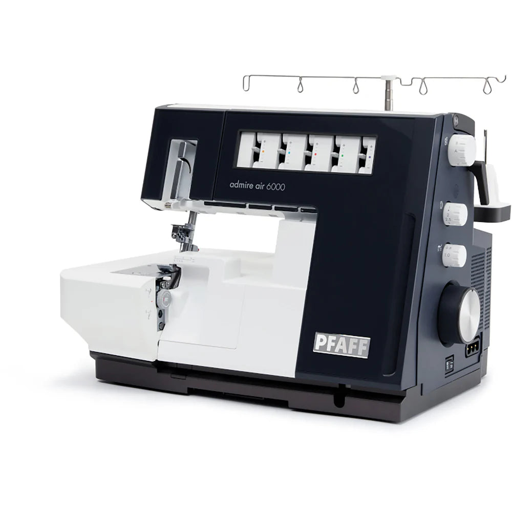 Pfaff Admire™ air 6000 Macchina Coverlock