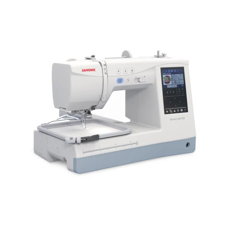 Janome Memory Craft 1000