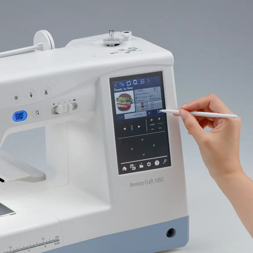 Janome Memory Craft 1000