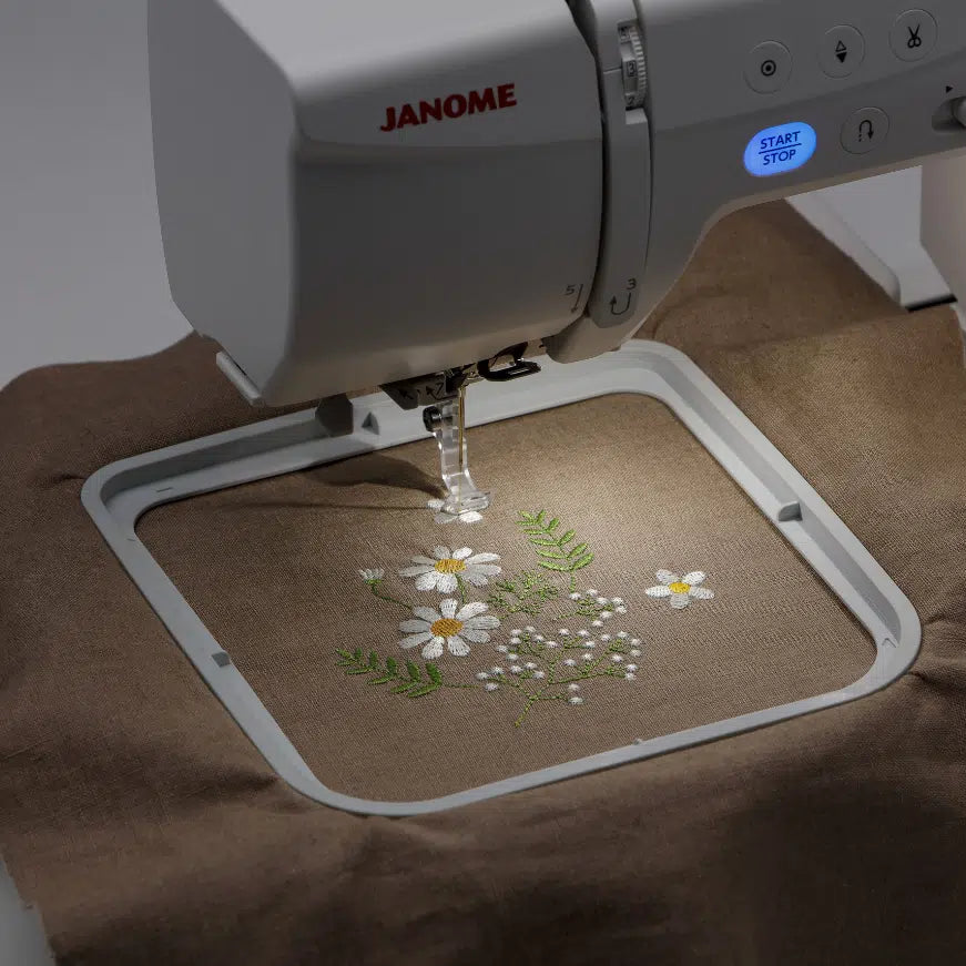 Janome Memory Craft 1000