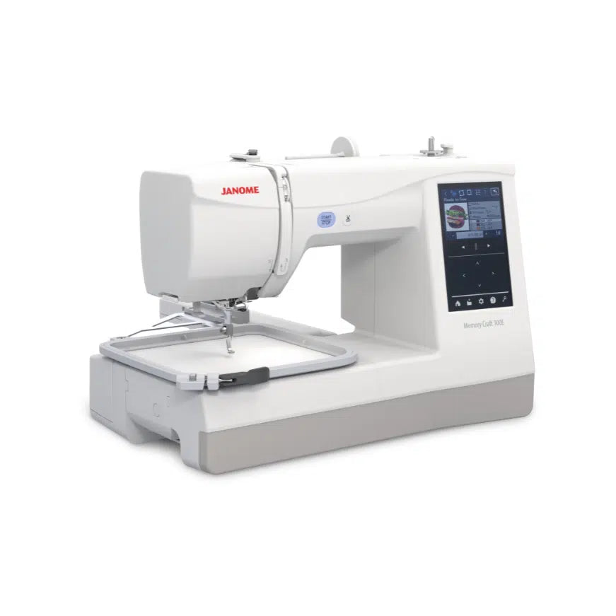 Janome Memory Craft 100E | Ricamatrice