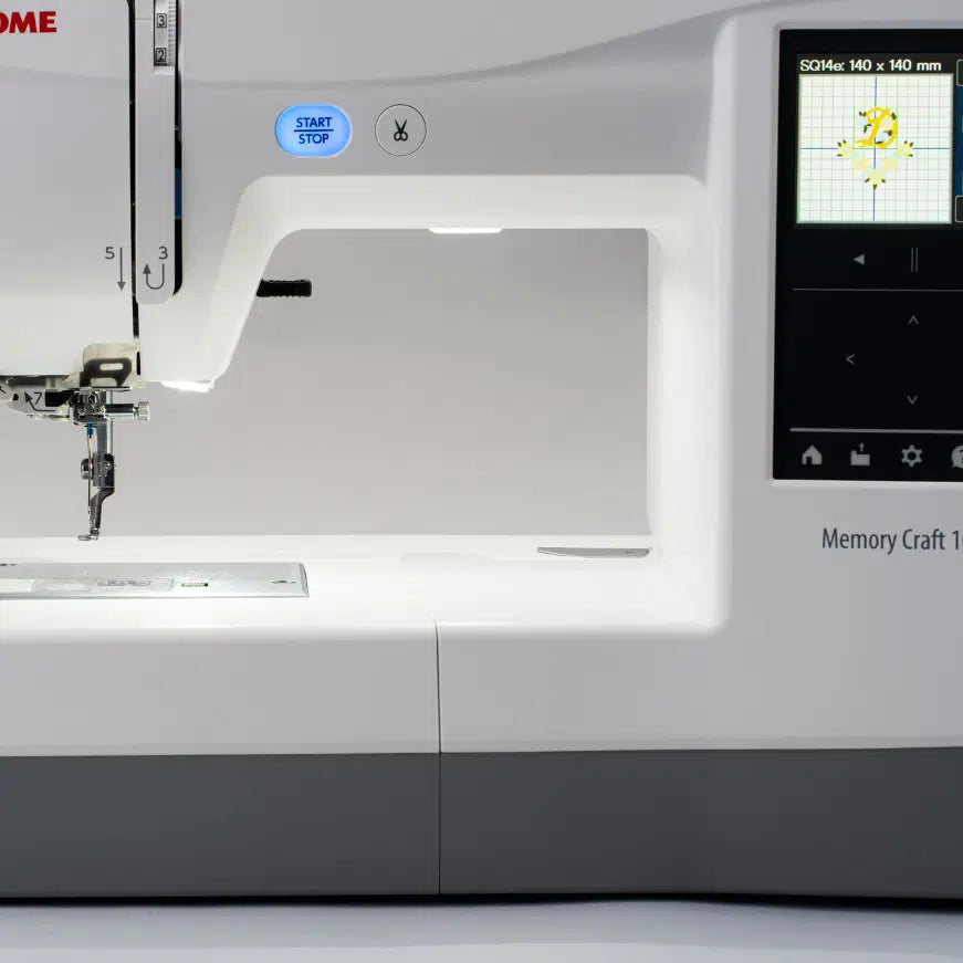 Janome Memory Craft 100E | Ricamatrice