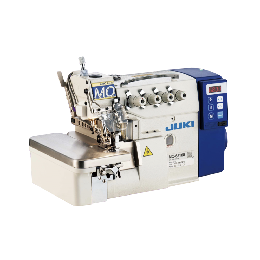 JUKI 6814S | Tagliacuci Industriale 4 Fili motore integrato