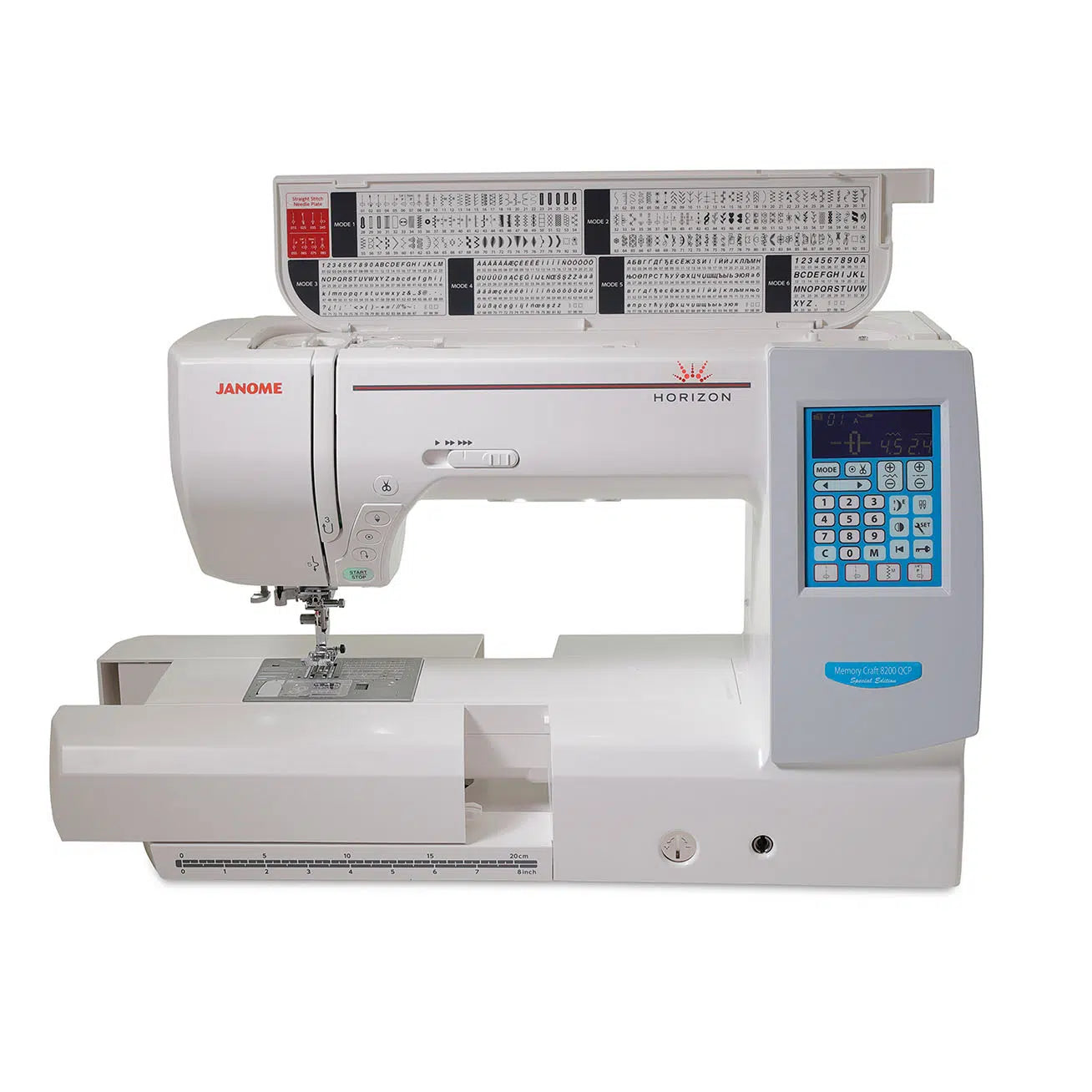 Janome Memory Craft 8200 QCP SE