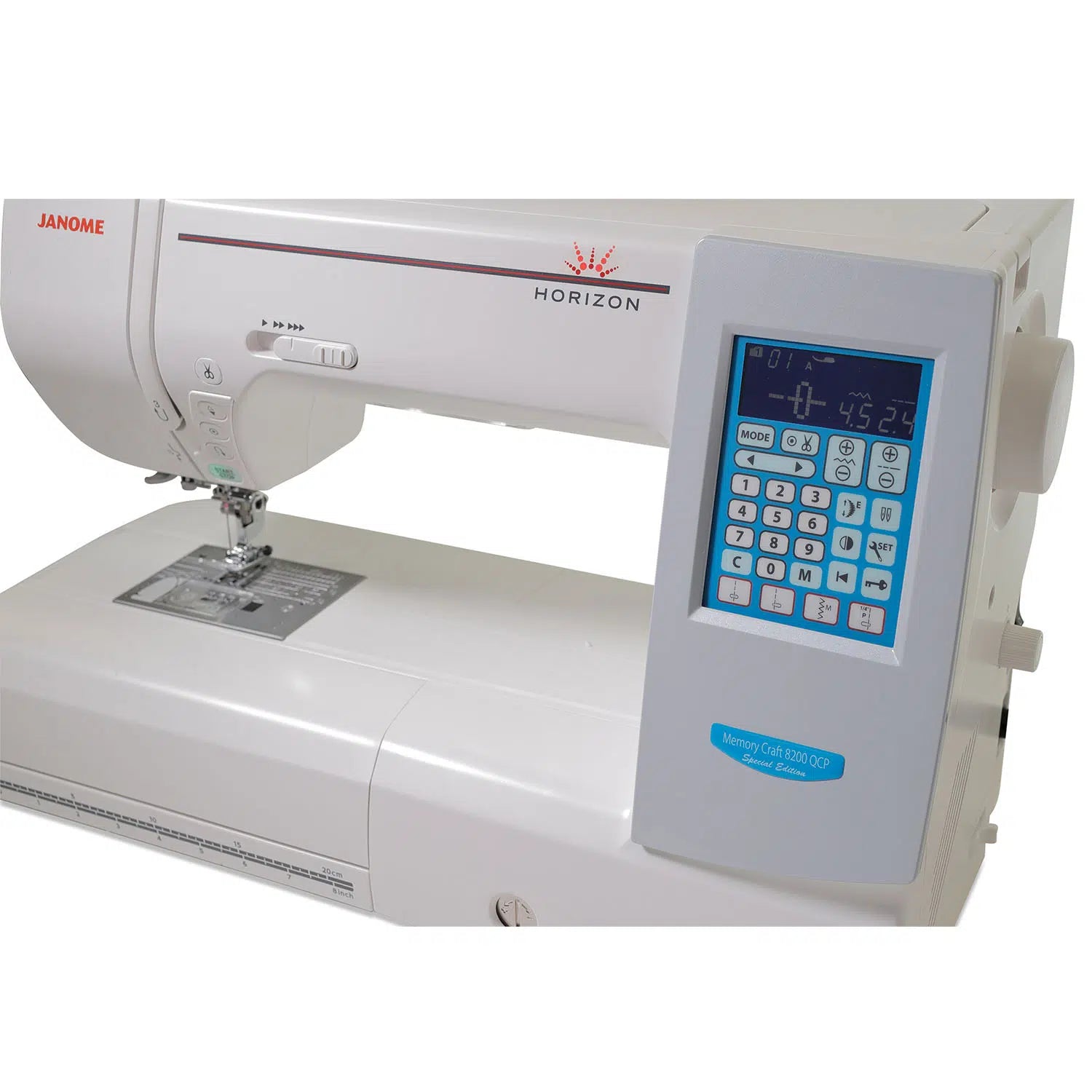 Janome Memory Craft 8200 QCP SE
