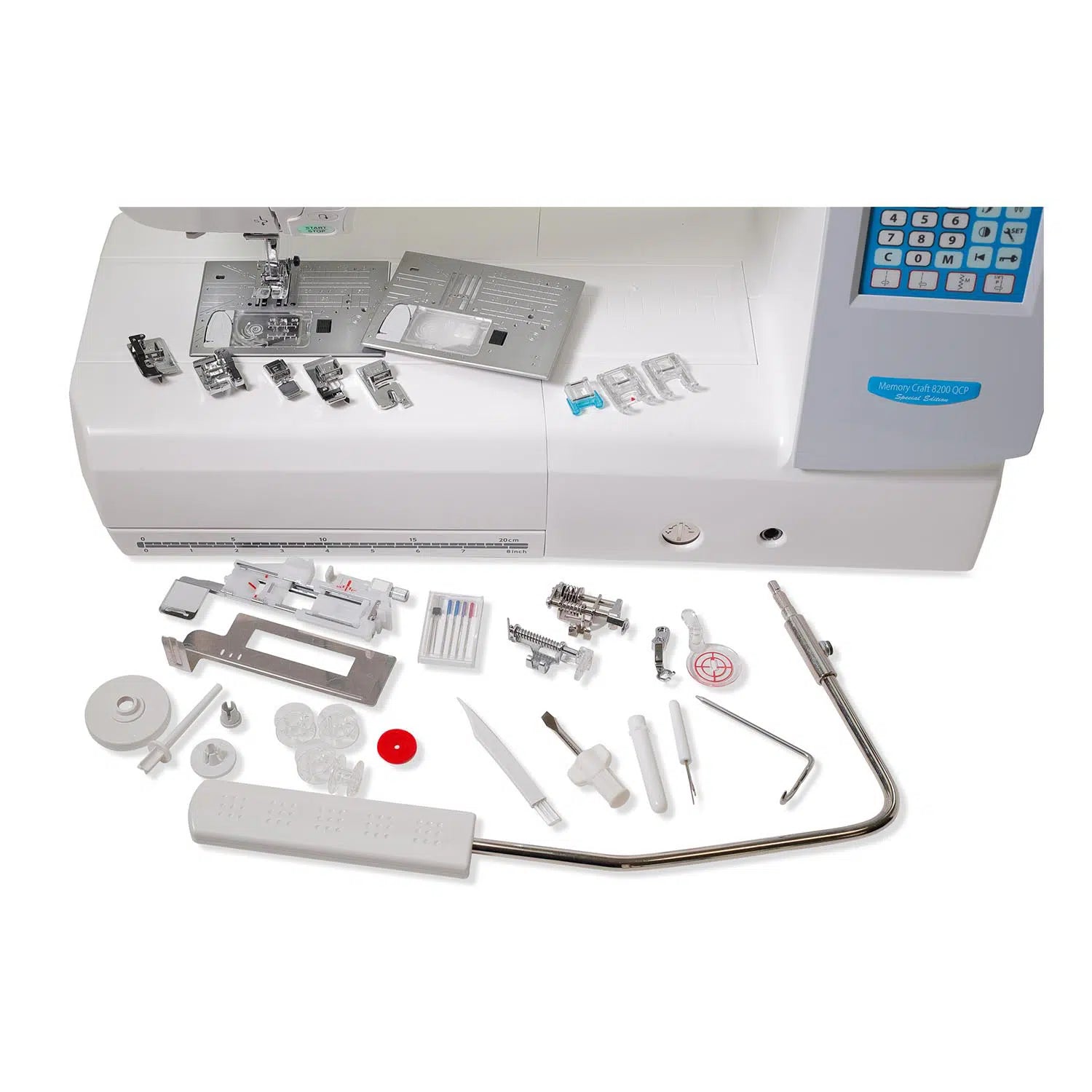 Janome Memory Craft 8200 QCP SE
