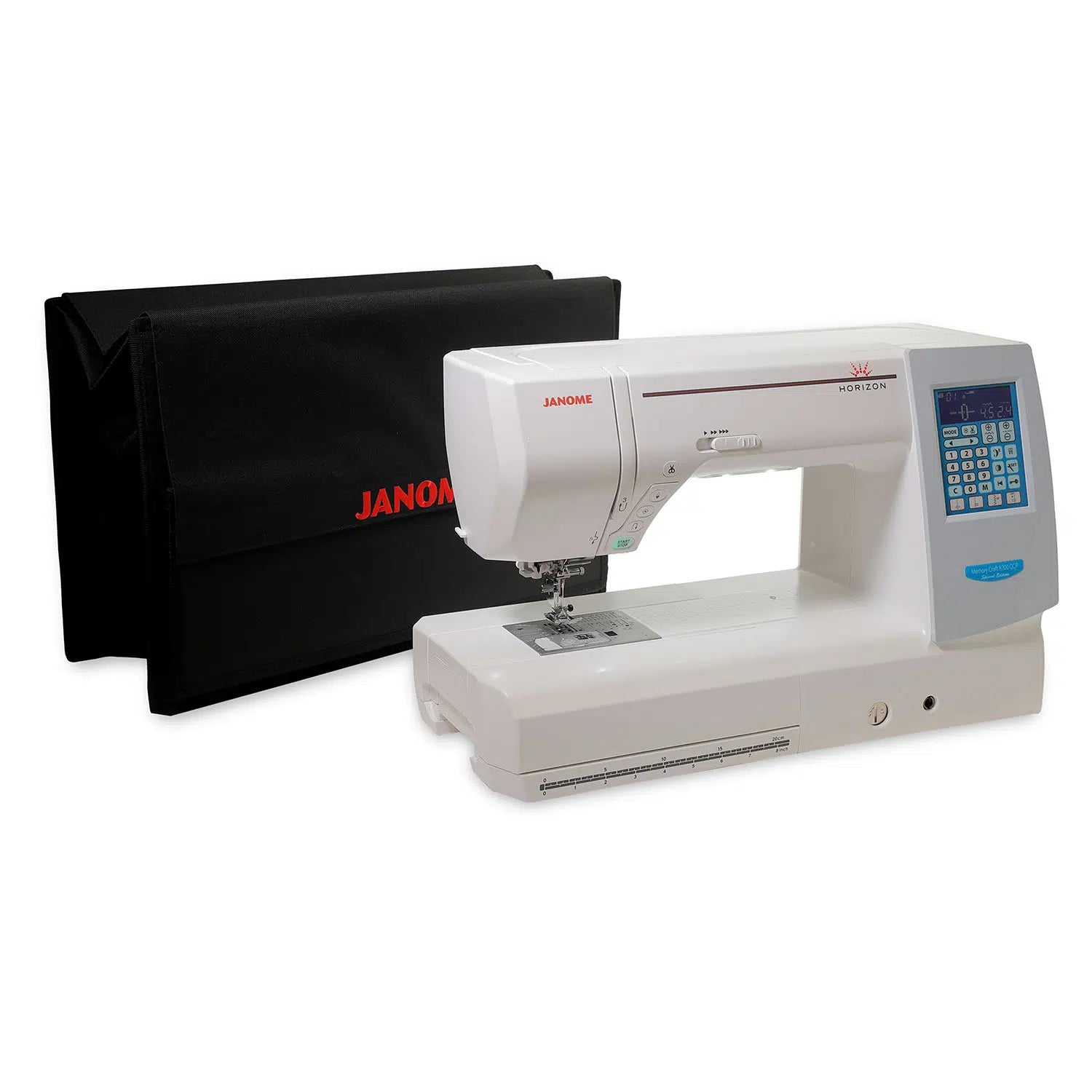 Janome Memory Craft 8200 QCP SE