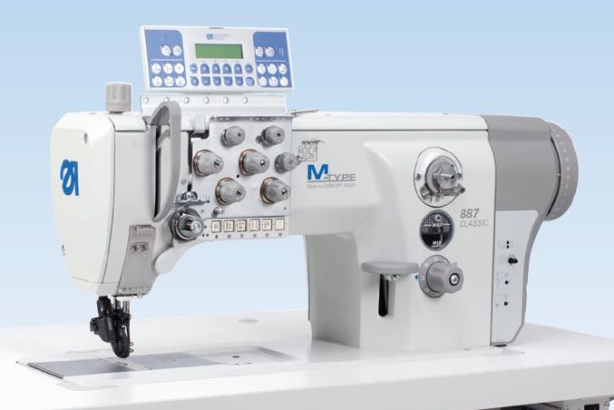 Durkopp Adler 888 260122 | Macchine a colonna con trasporto a punta d’ago