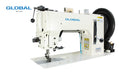 Global 9204 WF | Macchina lineare base piana triplice trasporto