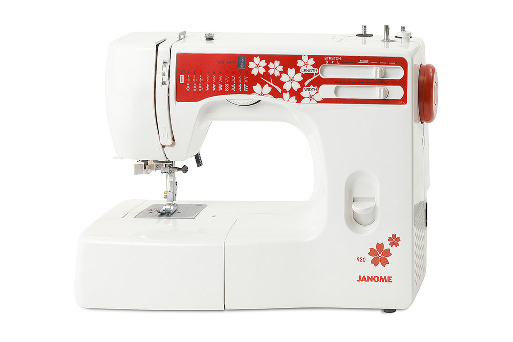 Janome 920 Jubilee
