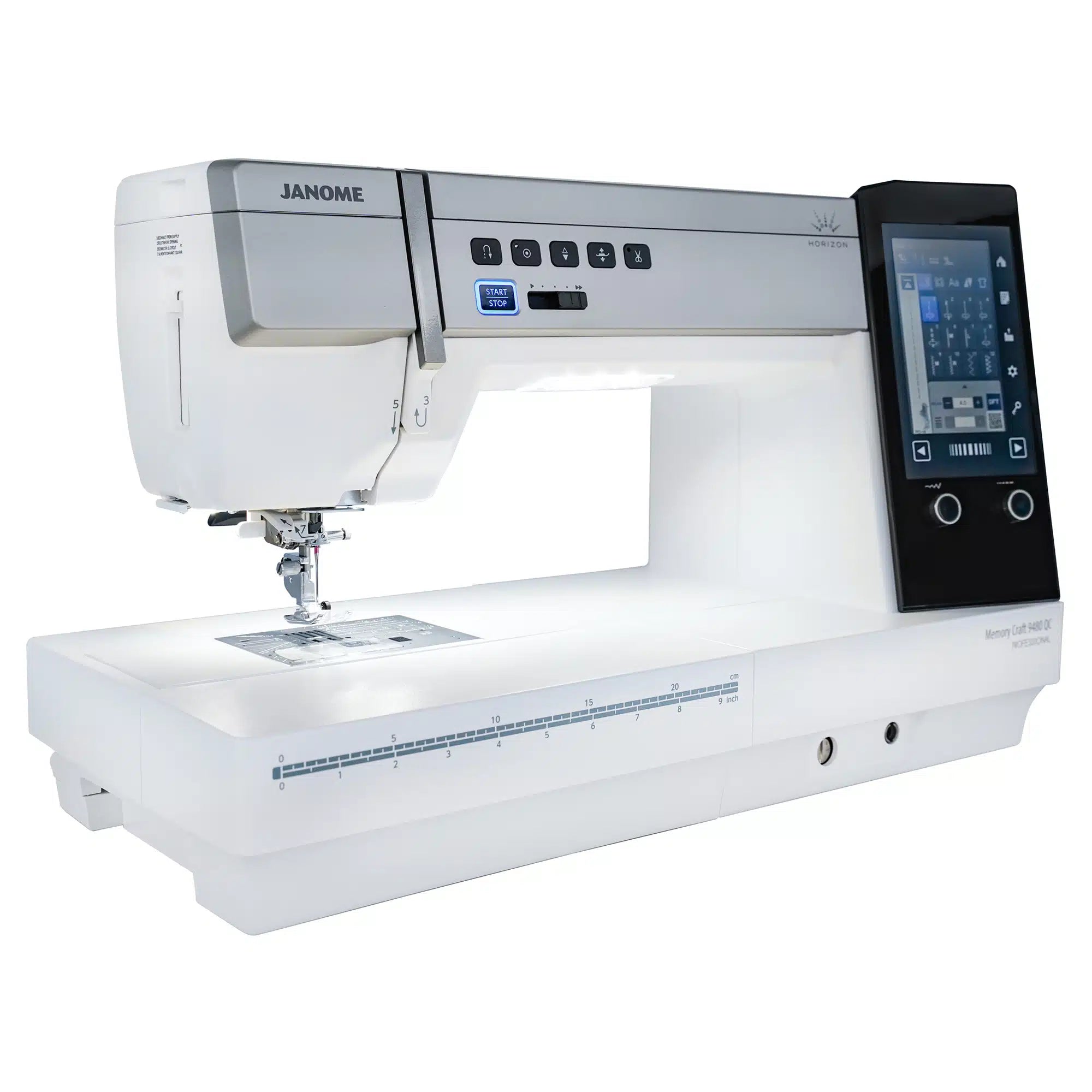 Janome Memory Craft 9480 Professional