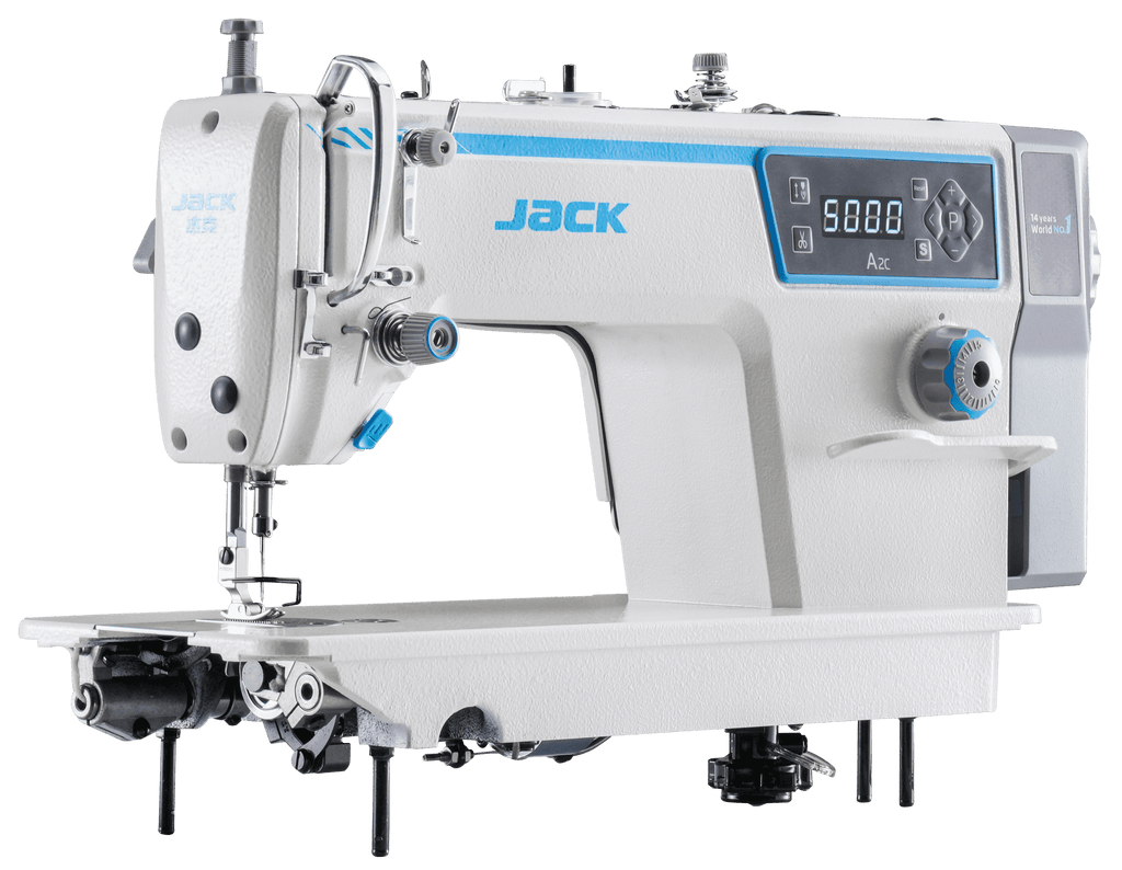 JACK A2C – Macchina per Cucire con Rasafilo