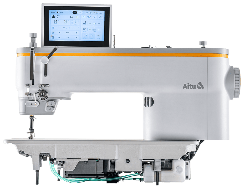 Aitu A10 | Macchina da cucire lineare industriale AI – Precisione automatica e controllo totale