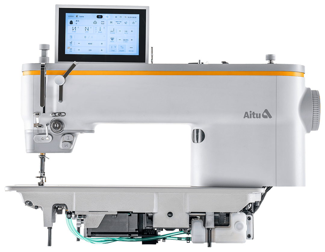 Aitu A10 | Macchina da cucire lineare industriale AI – Precisione automatica e controllo totale