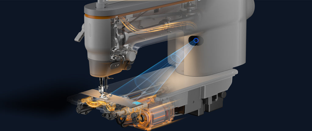Aitu A10 | Macchina da cucire lineare industriale AI – Precisione automatica e controllo totale
