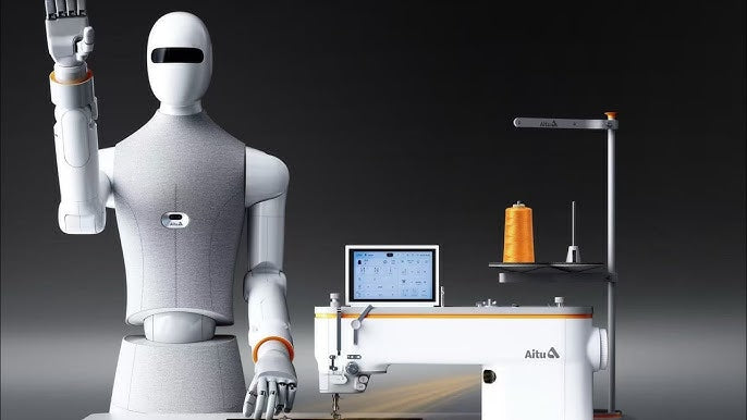 Aitu A10 | Macchina da cucire lineare industriale AI – Precisione automatica e controllo totale