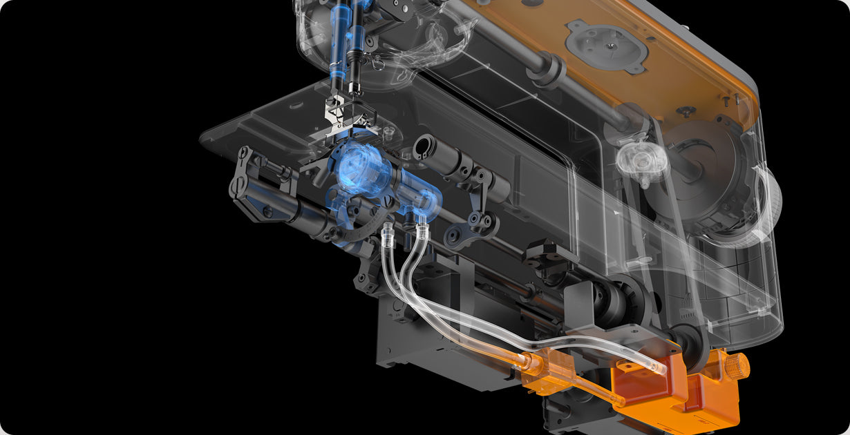 Aitu A10 | Macchina da cucire lineare industriale AI – Precisione automatica e controllo totale