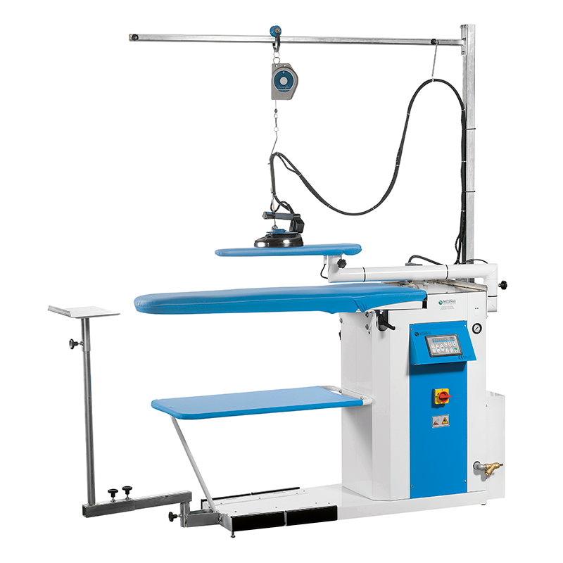 Battistella ANDROMEDA | Tavolo da stiro aspirante e riscaldato